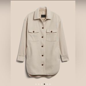 Banana Republic Shirt Jacket